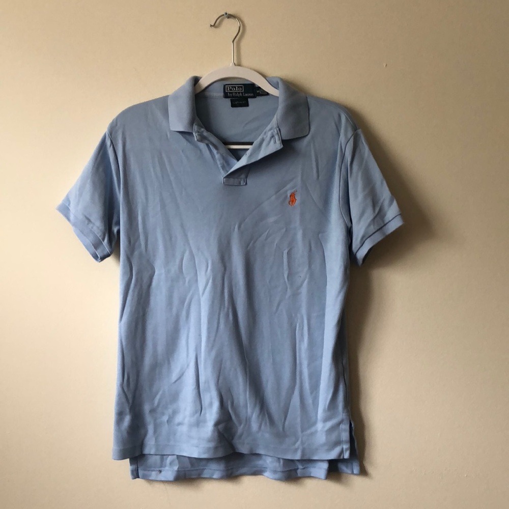 LAST CHANCE Polo by Ralph Lauren Button Tee Shirt